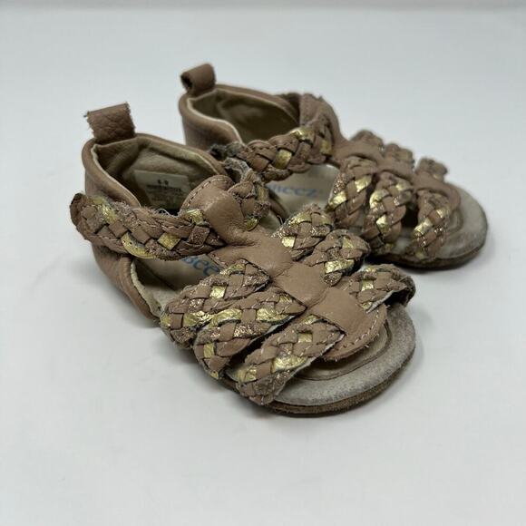 Robeez & Pediped First Shoes Bundle Sandal Sneakers Baby Toddler 6-9 mos + EU 20 - Picture 2 of 13